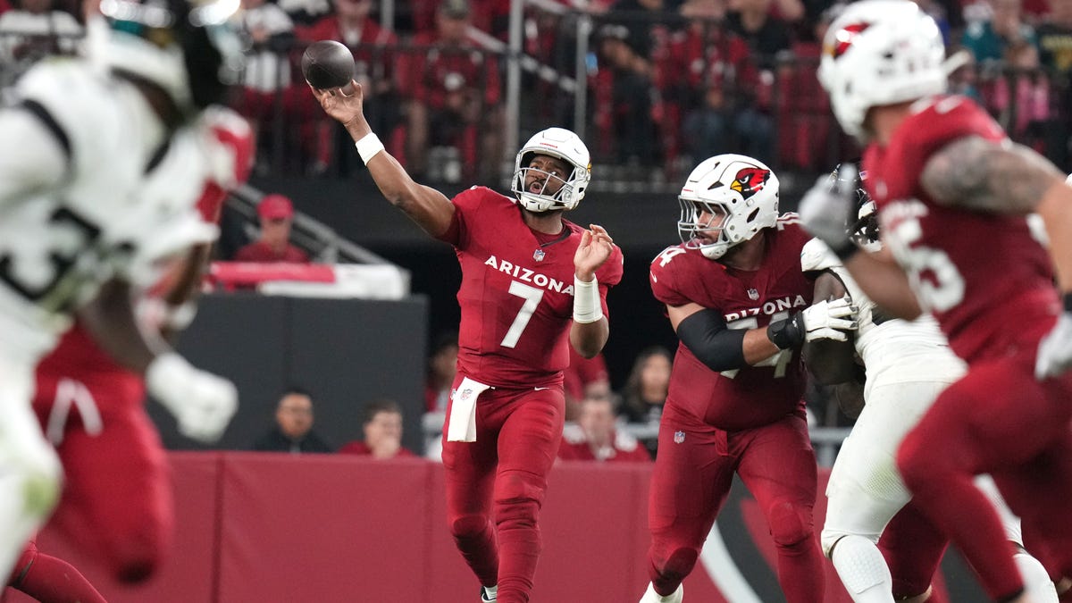 Arizona Cardinals have a chance to upset the Tampa Bay Buccaneers
