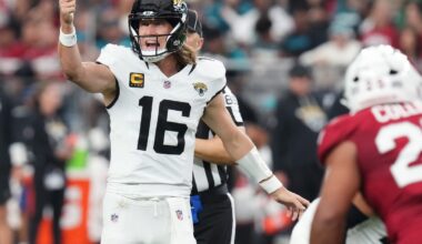 Liam Coen on Trevor Lawrence's play vs. Cardinals in Week 12 win