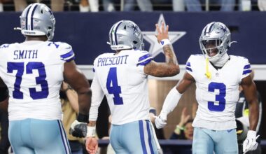 Dallas Cowboys heating up with George Pickens