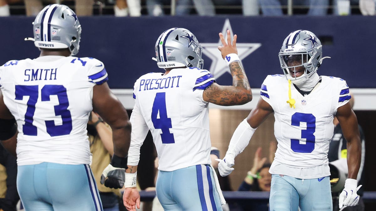 Dallas Cowboys heating up with George Pickens