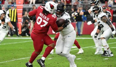 Cardinals Week 12 defensive, special teams snap counts, observations