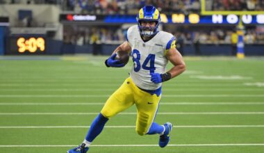 Here's the TV broadcast map for Rams vs. Panthers in Week 13