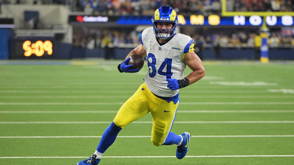 Here's the TV broadcast map for Rams vs. Panthers in Week 13