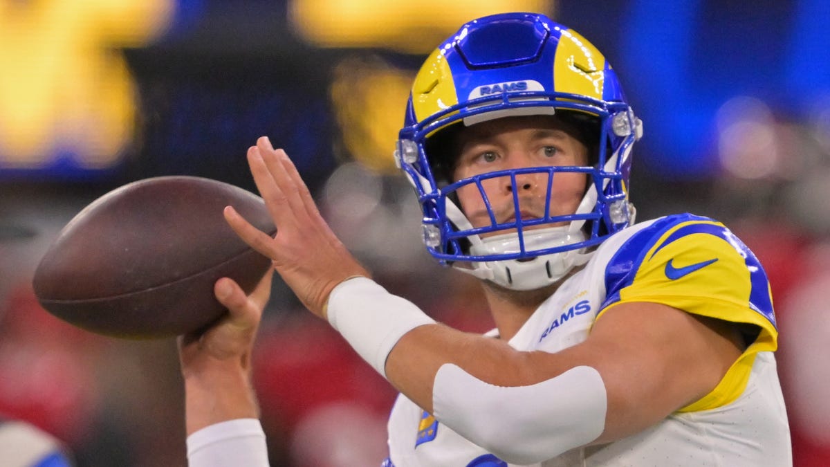 Rams, Patriots now project as No. 1 seeds