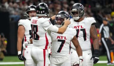 Baker Mayfield injury, Falcons in playoff hunt?