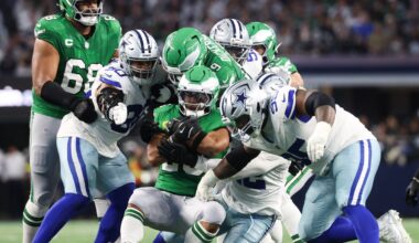 Eagles crushed by conservative offense