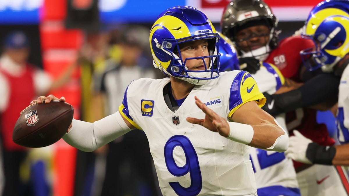 LA Rams take over top seed in NFC in Week 13