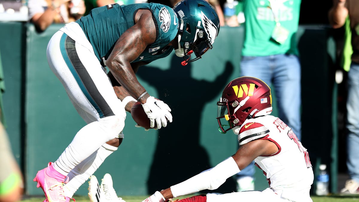 Former Commanders' 1st-round pick Emmanuel Forbes succeeding with Rams