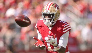 Seven NFL options if WR splits with 49ers