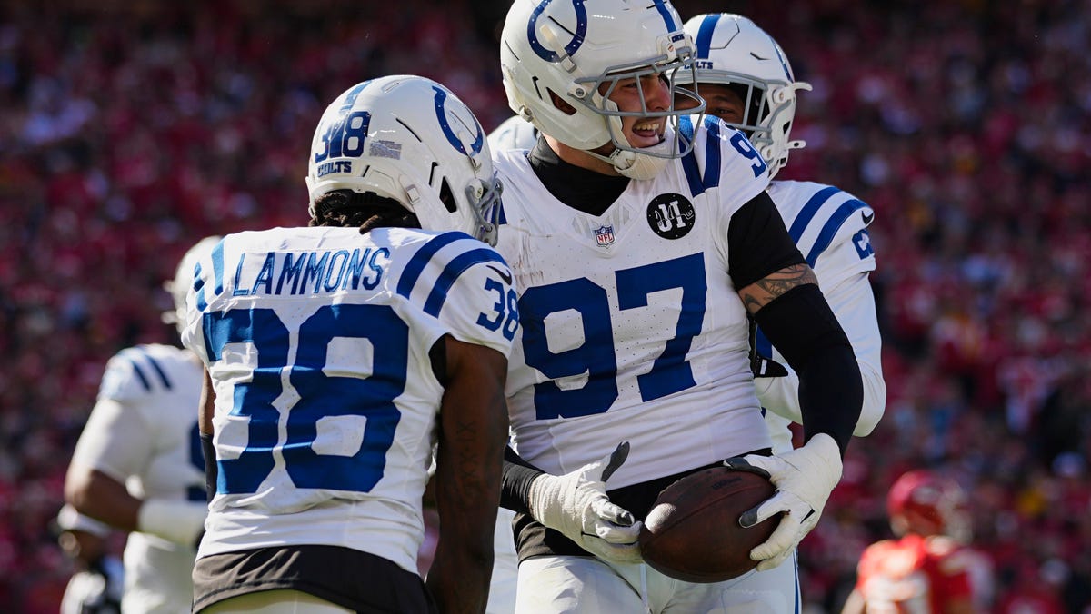 Colts best and worst performers in Week 12 loss vs. Chiefs
