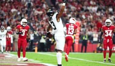 WR Jakobi Meyers making quick impact on Jacksonville Jaguars' offense