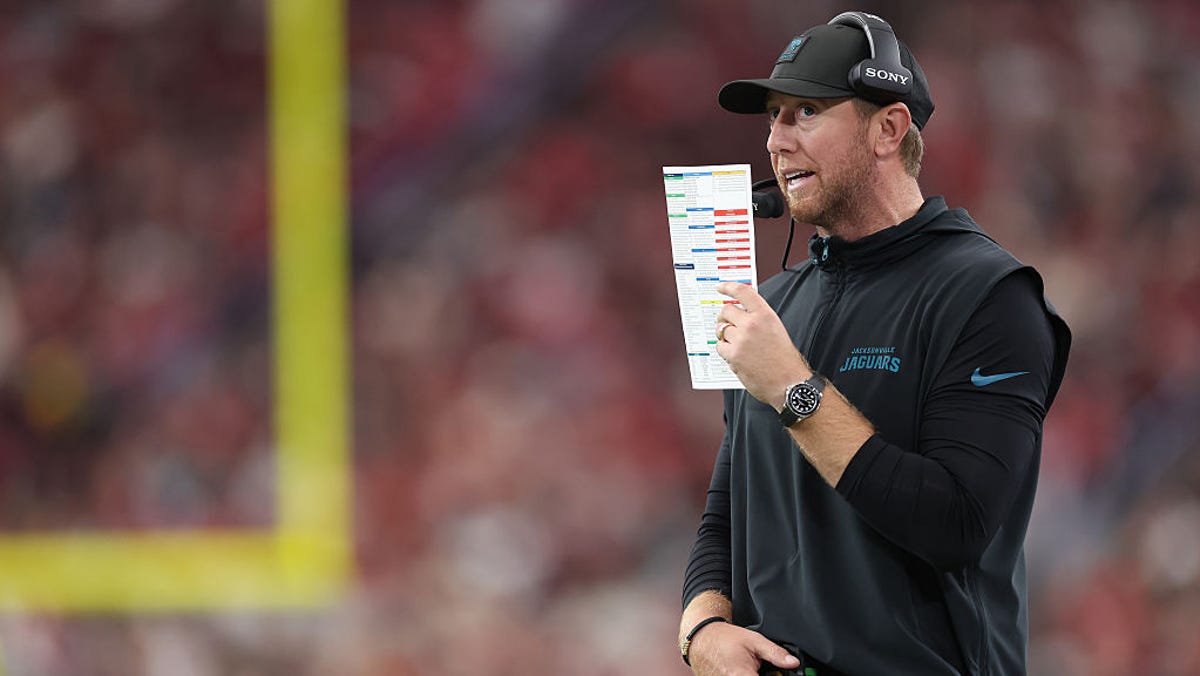 Jaguars Liam Coen says he's comfortable with Trevor Lawrence at QB