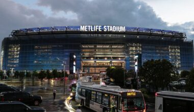 Weather forecast for NY Jets vs Falcons game Sunday at MetLife Stadium