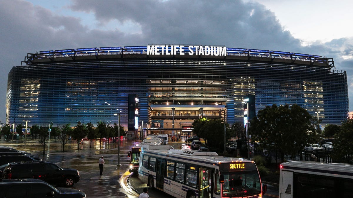 Weather forecast for NY Jets vs Falcons game Sunday at MetLife Stadium