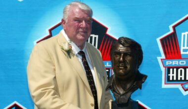 NBC to air John Madden feature at halftime of Ravens vs. Bengals