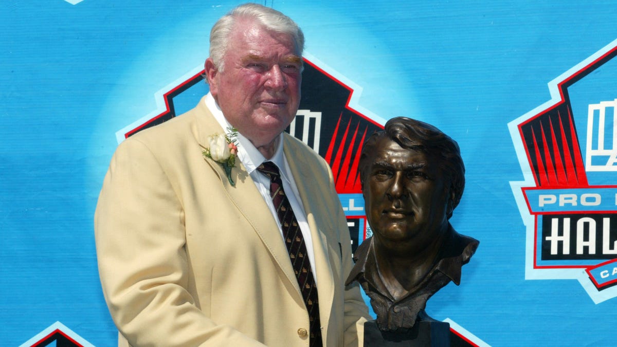 NBC to air John Madden feature at halftime of Ravens vs. Bengals