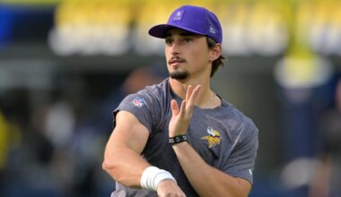Meet Vikings QB Max Brosmer, who might step in for J.J. McCarthy