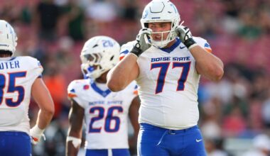 Boise State OT Kage Casey expected to declare for 2026 NFL Draft