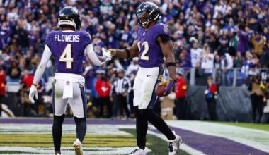NFL Thursday Night Football Same Game Parlay Picks: Ravens vs. Bengals