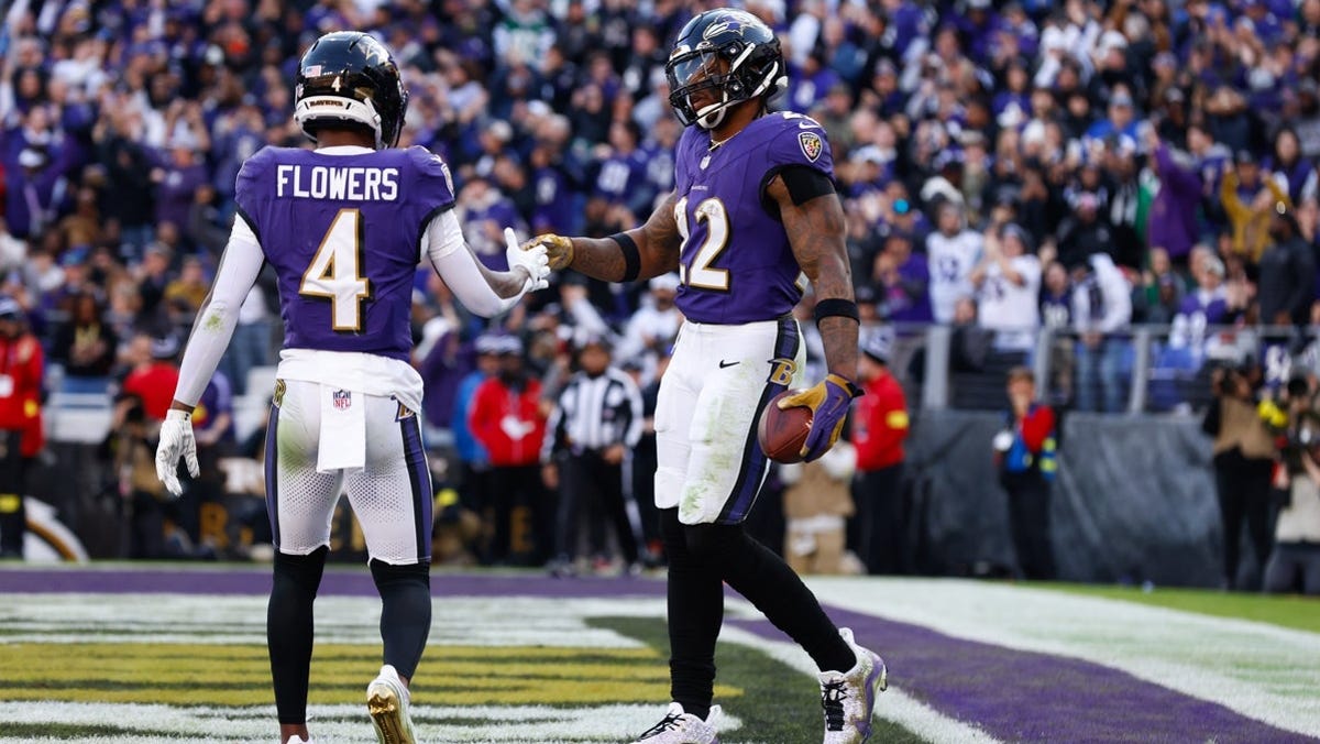 NFL Thursday Night Football Same Game Parlay Picks: Ravens vs. Bengals