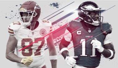 As Eagles slip, Chiefs rise