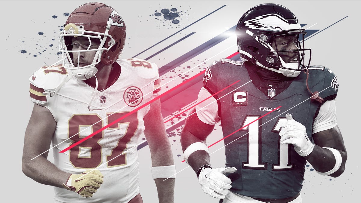 As Eagles slip, Chiefs rise