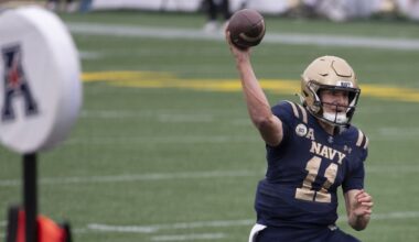 Memphis vs. Navy prediction, pick, odds for Thursday's NCAA football game