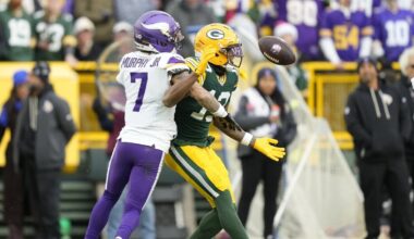 Dontayvion Wicks injury update, status vs. Lions in Week 13