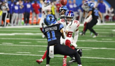 Kalif Raymond injury update, status vs. Packers in Week 13