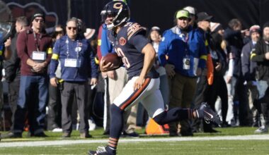 Caleb Williams player props odds, tips and betting trends for Week 13