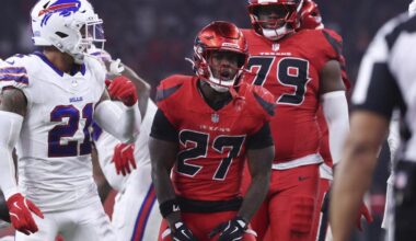 Woody Marks player props odds, tips and betting trends for Week 13