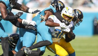 Kimani Vidal player props odds, tips and betting trends for Week 13