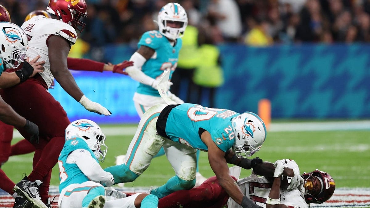 Get tickets to see Jacory Croskey-Merritt vs. the Broncos