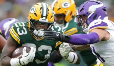 Get tickets to see Emanuel Wilson vs. the Lions