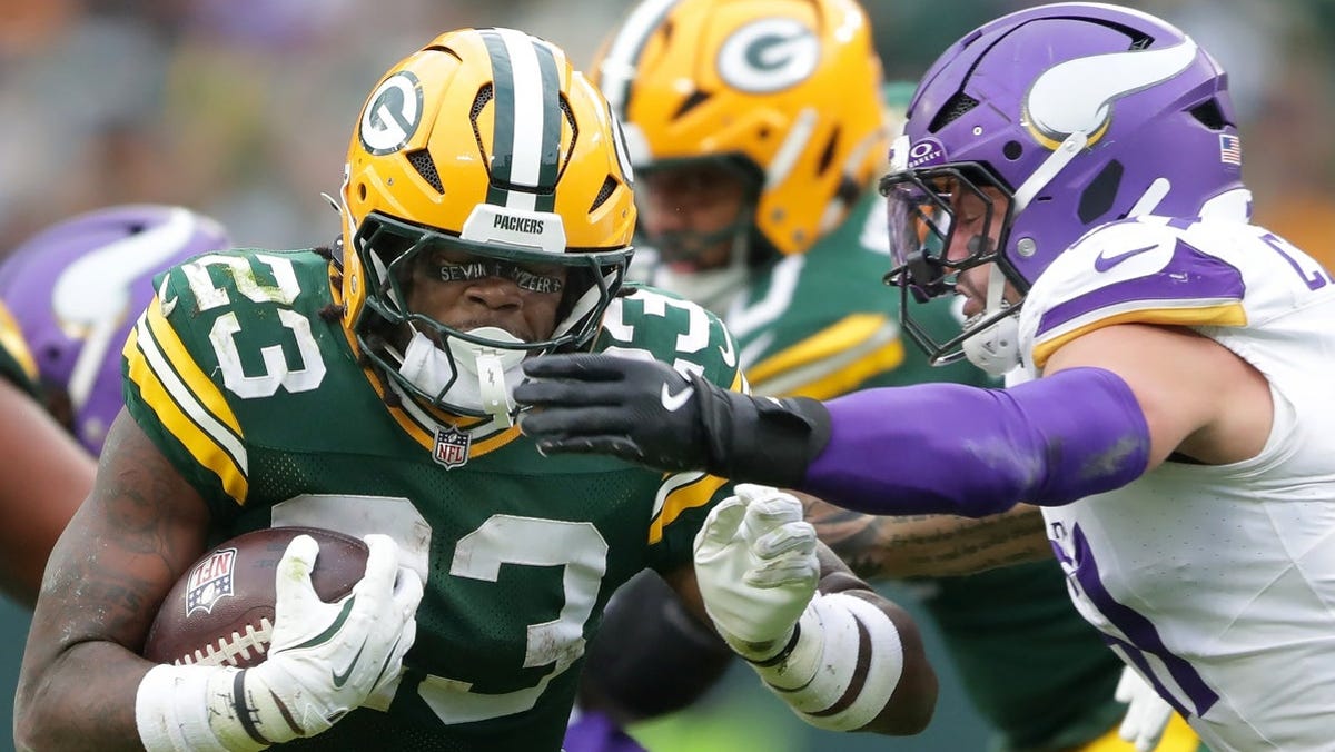 Get tickets to see Emanuel Wilson vs. the Lions