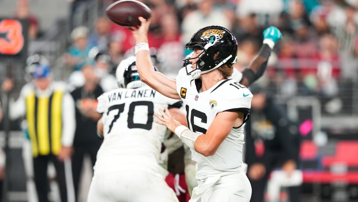 Trevor Lawrence player props odds, tips and betting trends for Week 13