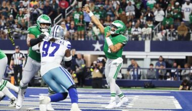 Jalen Hurts player props odds, tips and betting trends for Week 13