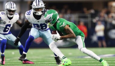 DeVonta Smith injury update, status vs. Bears in Week 13