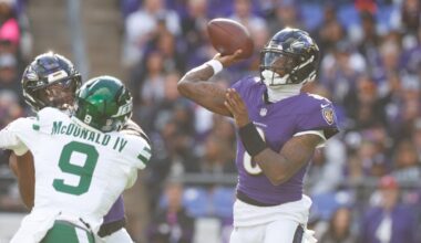 Lamar Jackson player props odds, tips and betting trends for Week 13