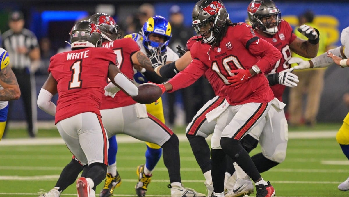 Get tickets to see Rachaad White vs. the Cardinals