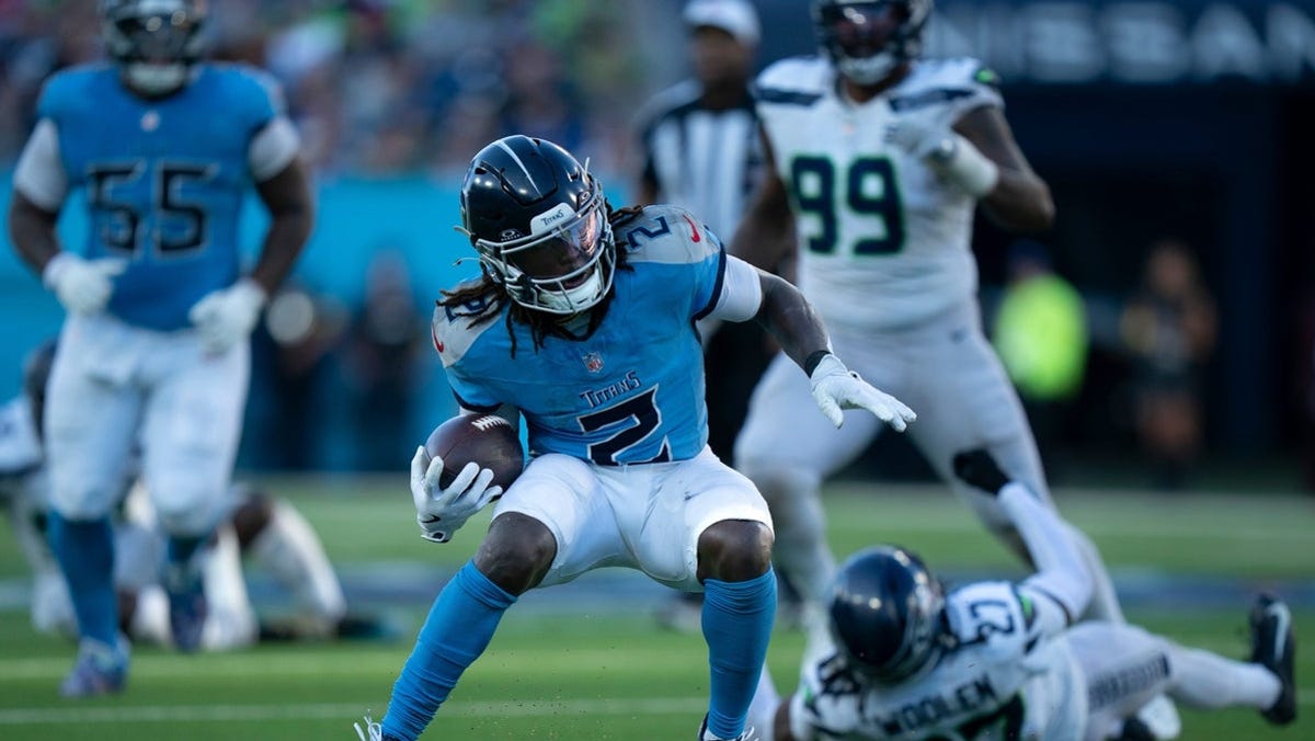 Tyjae Spears player props odds, tips and betting trends for Week 13