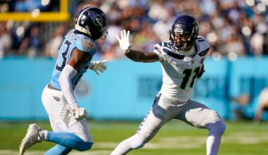 Jaxon Smith-Njigba injury update, status vs. Vikings in Week 13