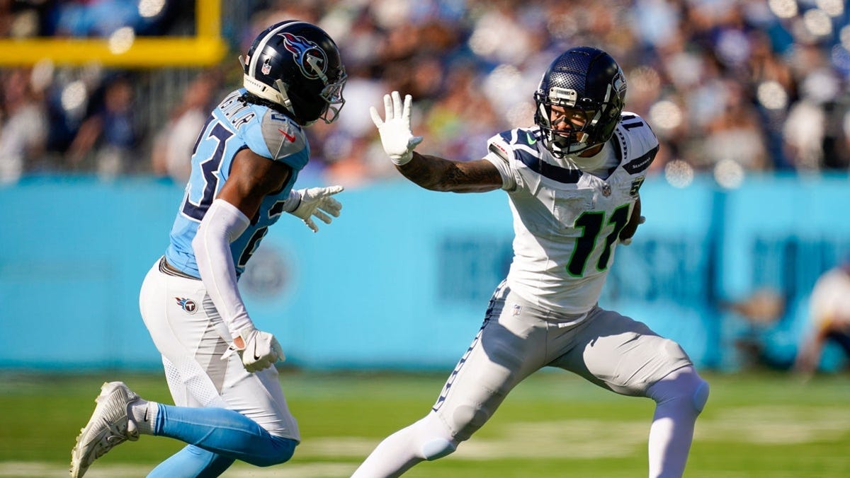 Jaxon Smith-Njigba injury update, status vs. Vikings in Week 13