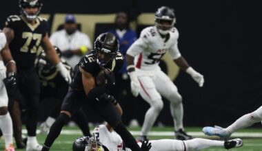 Chris Olave injury update, status vs. Dolphins in Week 13