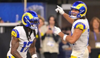 Puka Nacua player props odds, tips and betting trends for Week 13
