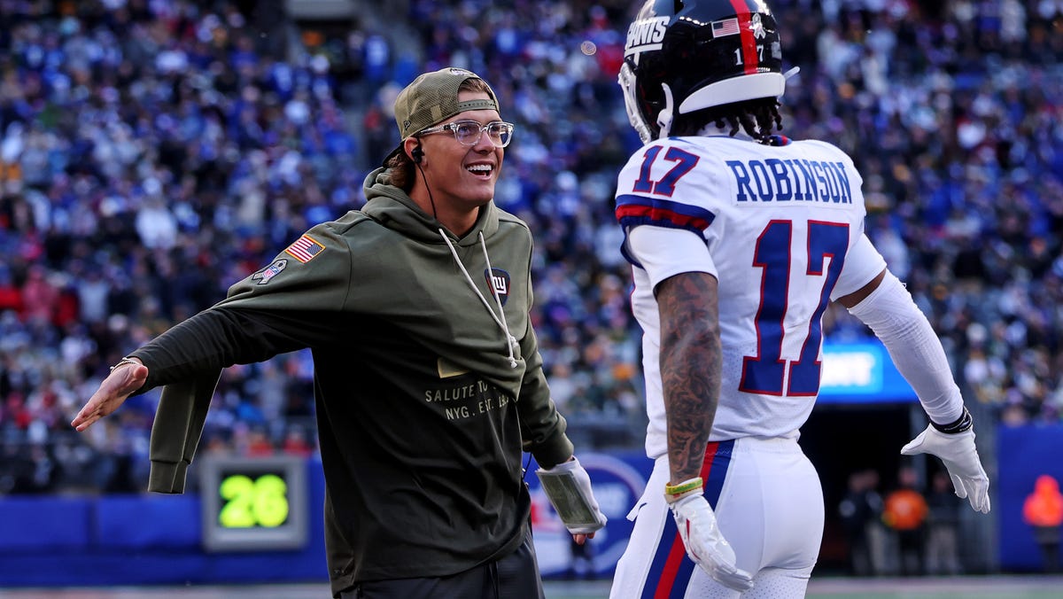 When will Jaxson Dart return? Latest updates for Giants QB