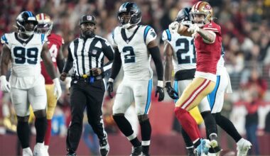 Ricky Pearsall injury update, status vs. Browns in Week 13