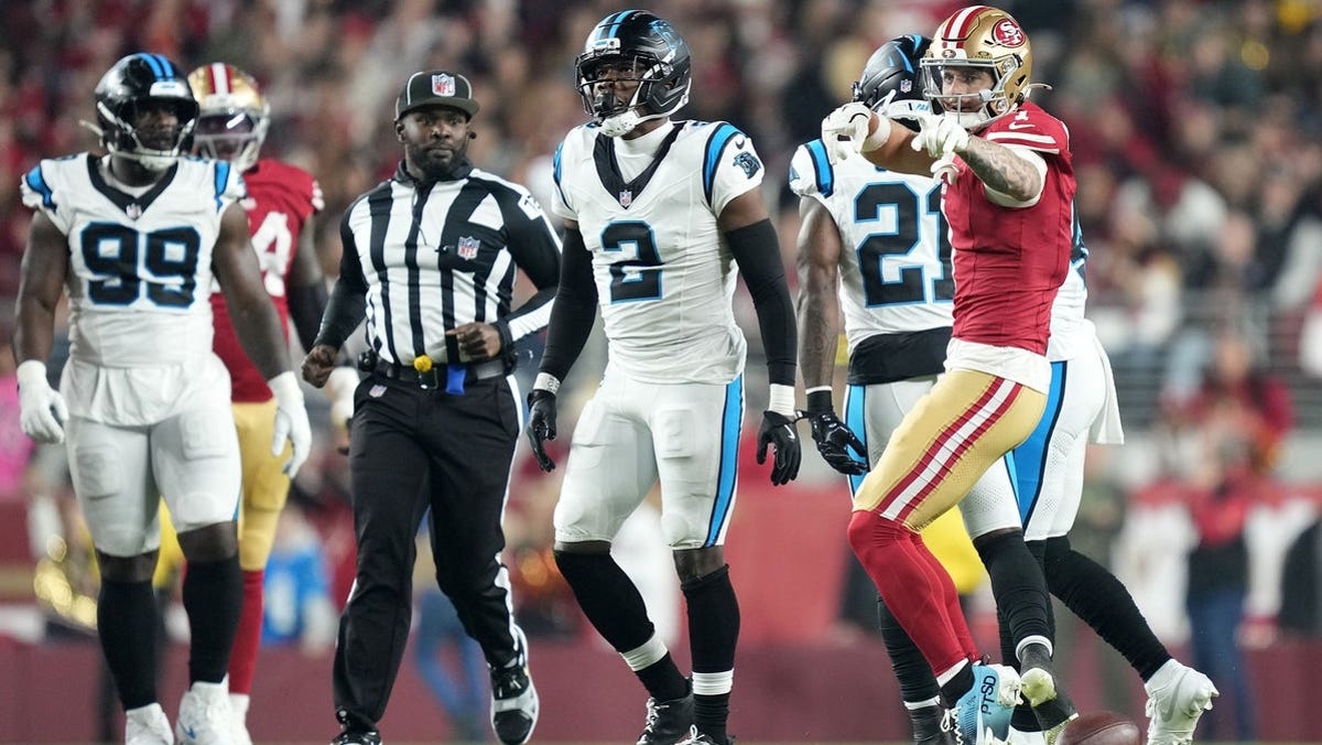 Ricky Pearsall injury update, status vs. Browns in Week 13