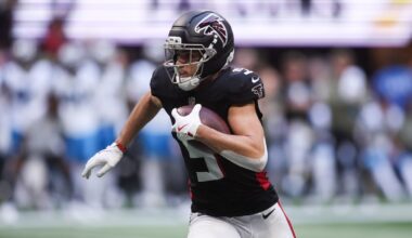 When will Drake London return? Latest updates for Falcons WR