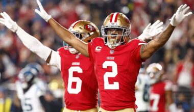 Here's the TV broadcast map for 49ers vs. Browns in Week 13